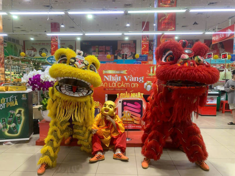 Dịch Vụ Cho Thuê Đội Múa Lân Khai Trương Tại Đồng Nai. Ảnh 2